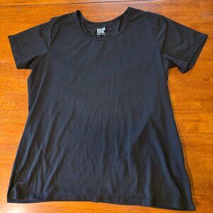 32 Degrees Cool T-Shirt Top Black Size XXL Women's